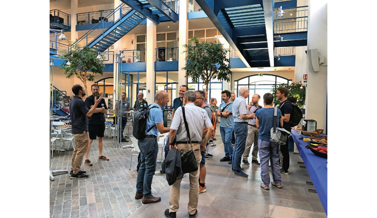 Un aspect central de la journée annuelle des formateurs : l'échange entre les enseignants et les collaborateurs du secrétariat de SVGW.
