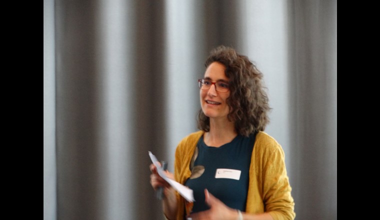 Sarah Engelhard, Mitorganisatorin und Vizedirektorin VSA
Foto: Sicher/VSA