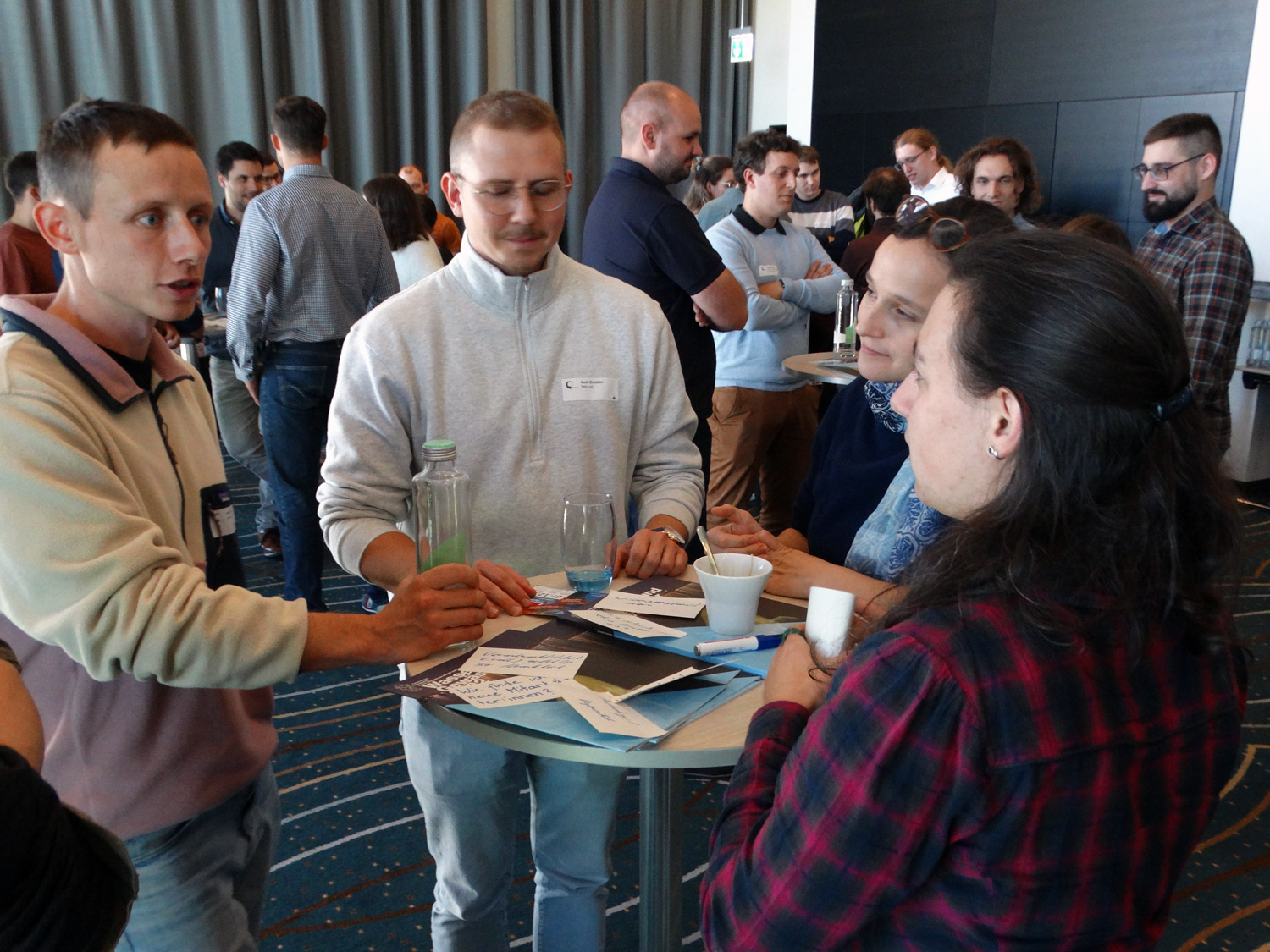 intensive Diskussionen am Workshop.
Foto: Sicher/VSA