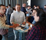 intensive Diskussionen am Workshop.
Foto: Sicher/VSA intensive Diskussionen am Workshop.
Foto: Sicher/VSA