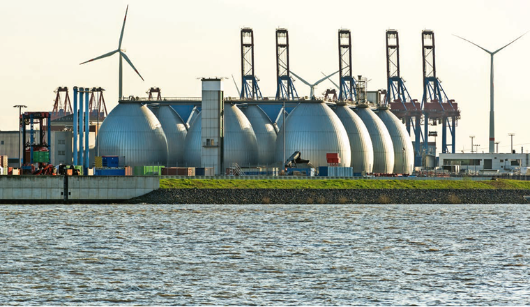 KIO Gas : état des préparatifs pour l'approvisionnement hivernal 2023/24
