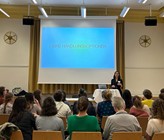 Workshop zum Thema «Umgang mit unangenehmen Situationen» mit Amelie Boehm. Foto Anna Steinegger, YP Workshop zum Thema «Umgang mit unangenehmen Situationen» mit Amelie Boehm. Foto Anna Steinegger, YP