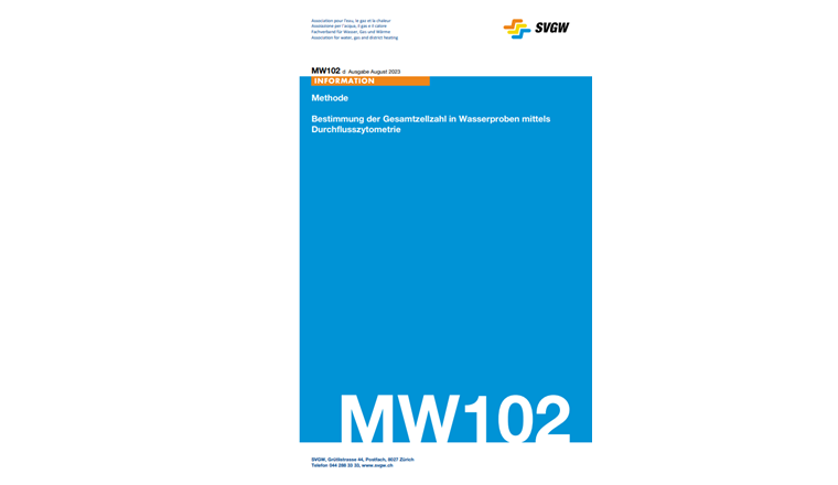 La méthode et de nombreux documents complémentaires utiles peuvent être téléchargés gratuitement sur la plateforme méthodologique de la SVGW en allemand