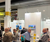 Der diesjährige Messestand des SVGW an der AQUA Suisse & flow. Der diesjährige Messestand des SVGW an der AQUA Suisse & flow.