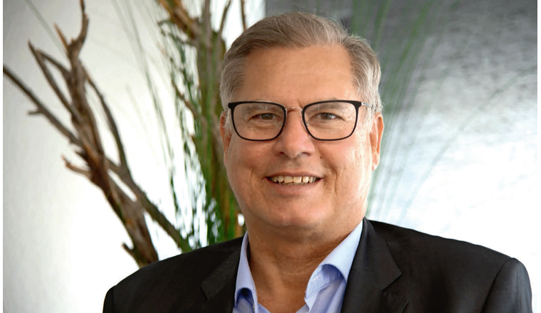 Le directeur général de Gaznat, René Bautz, décrit le projet GreenGas et son Innovation Lab.