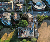 Bau des Pumpwerks Schindlergut, ein wichtiges Element der Direktverbindung Limmatzone in Zürich Bau des Pumpwerks Schindlergut, ein wichtiges Element der Direktverbindung Limmatzone in Zürich