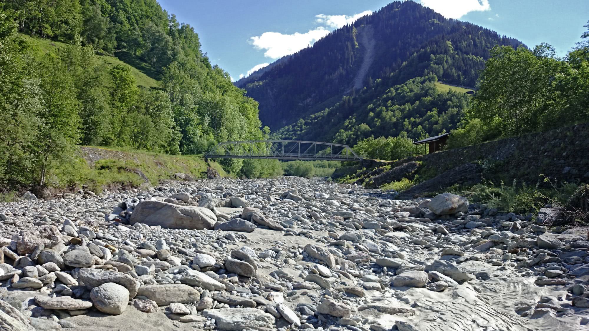 Foto: Rein da Platas, Val Medel, GR. © Schweizerische Greina-Stiftung (SGS)