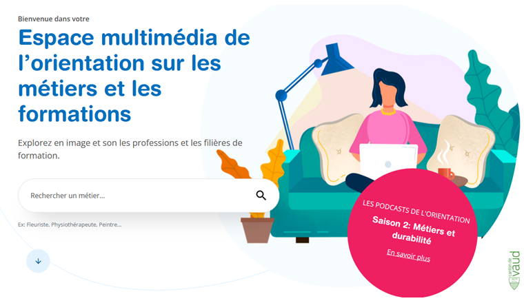 Website de canton de vaud