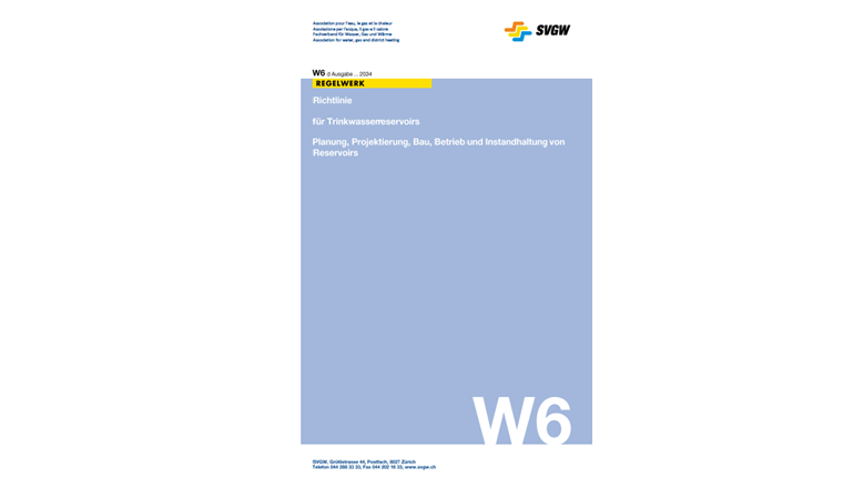Die Richtlinie W6 wurde grundlegend überarbeitet, aktualisiert und um drei Ergänzungen erweitert. Bis Ende Februar werden nun die revidierte W6 und ihre Ergänzungen vernehmlasst.