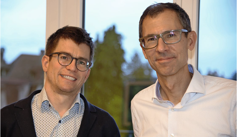 Michael Mattle (links) und Reto Manser, die beiden Co-Leiter des VSA-CC «Abwasserreinigung», geben im Interview über die Herausforderungen, mit denen die ARA-Branche momentan konfrontiert ist.