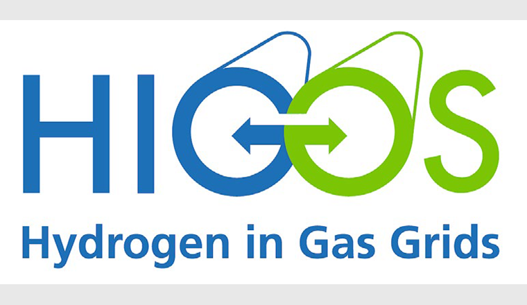 Le projet HIGGS avait pour objectif d'étudier la faisabilité technique d'un mélange d'hydrogène jusqu'à 100 pour cent dans le réseau de gaz naturel haute pression existant. (Image : ©ERIG)