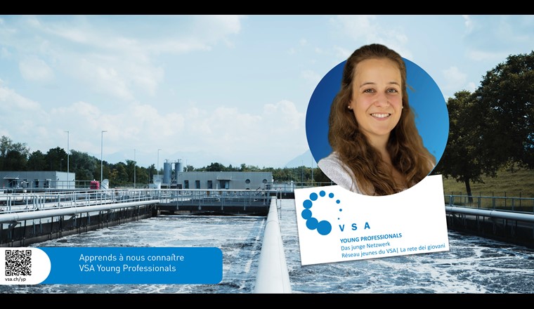 Livia Britschgi, scientifique en génie de l’environnement, membre du VSA Young Professionals