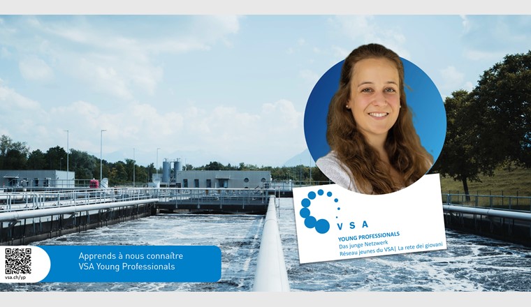 Livia Britschgi, scientifique en génie de l’environnement, membre du VSA Young Professionals