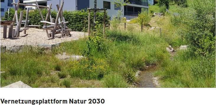  Vernetzungsplattform Natur 2030 Aargau 