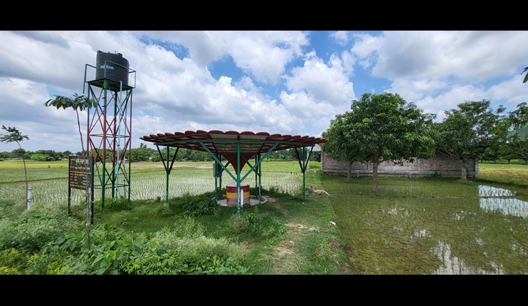 Barind, au Bangladesh, une région où des mesures innovantes permettent de restaurer avec succès les réserves d'eau souterraine. (Photo : Richard Taylor)