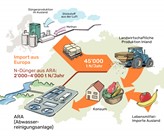 Schema Stickstofflüsse, VSA Schema Stickstofflüsse, VSA
