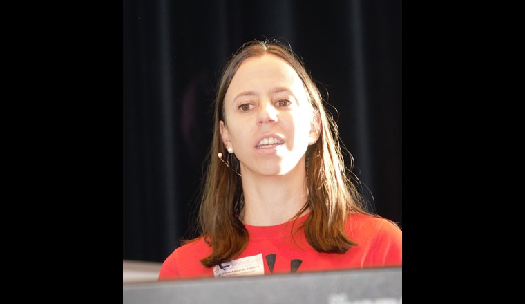 Irene Samora ging der Frage nach, welche Vorteile sich aus einer intelligenten Steuerung von Druckreduziereinrichtungen ergeben.