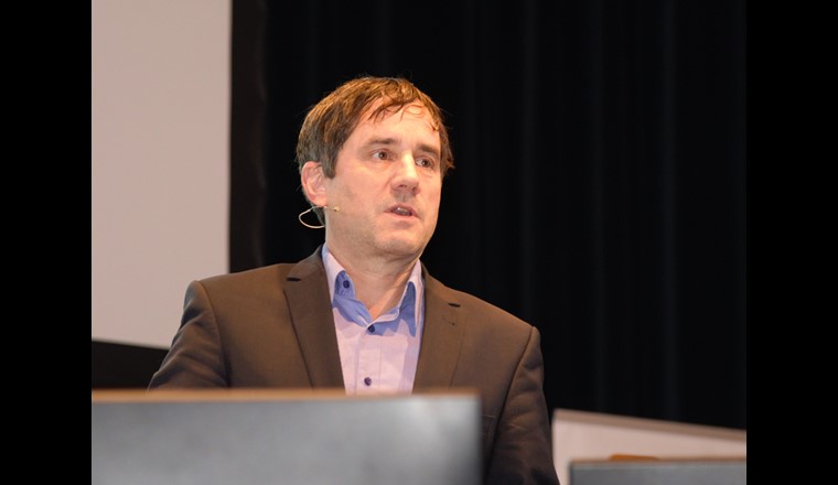 Jochen Deuerlein zeigte digitale Möglichkeiten zur Optimierung der Reservoirbewirtschaftung auf.