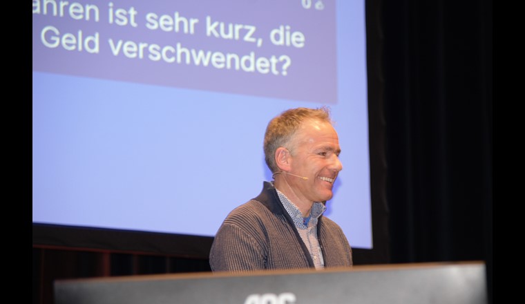 Was das SVGW-Regelwerk im Bereich Cybersicherheit und Datenschutz zu bieten hat, präsentierte Rolf Meier.