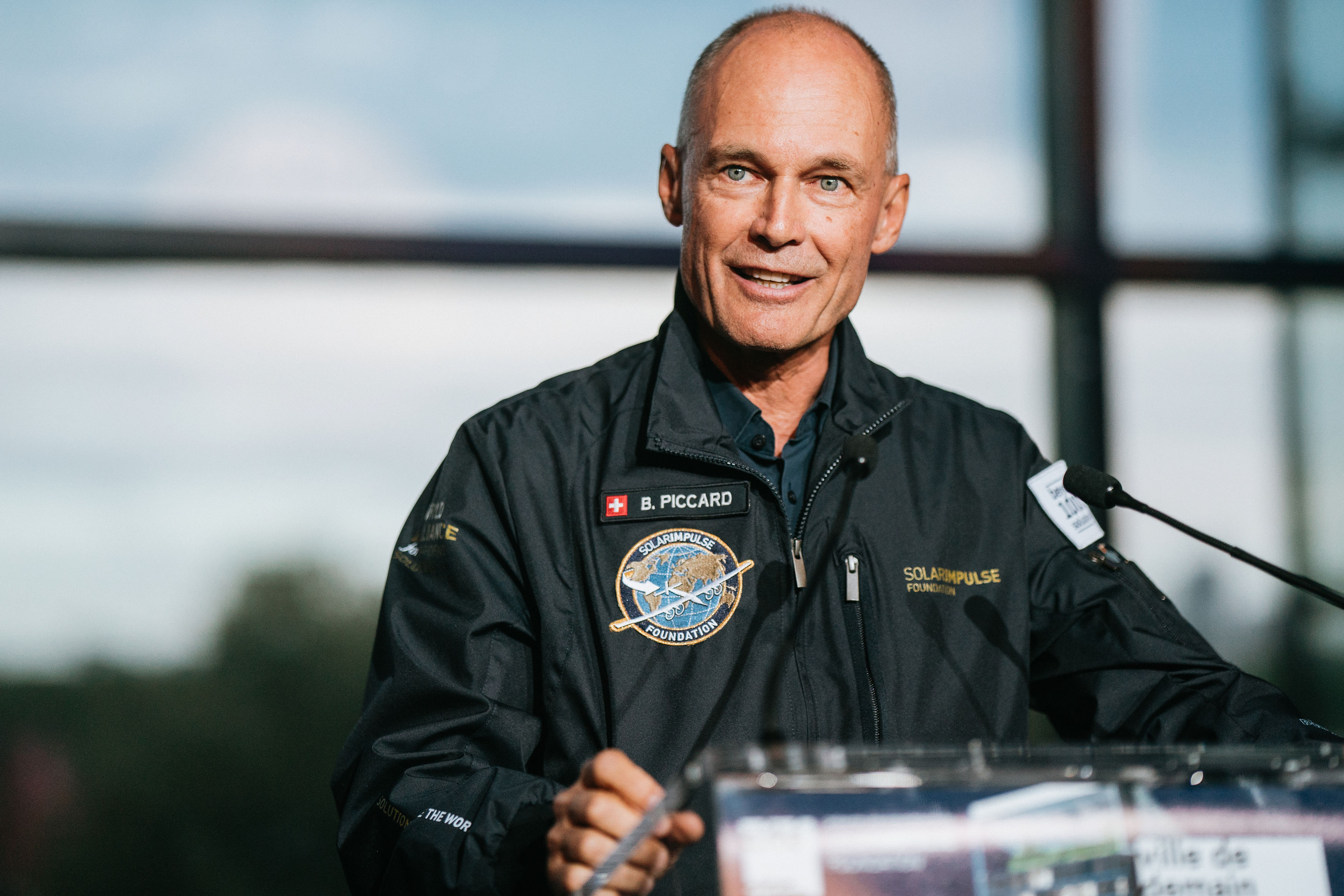 Bertrand Piccard will mit einem wasserstoffbetriebenen Flugzeug 2028 in neun Tagen um die Welt jetten.