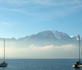 Genfersee: Trinkwasserquelle für rund eine Million Menschen. (© AdobeStock) Genfersee: Trinkwasserquelle für rund eine Million Menschen. (© AdobeStock)