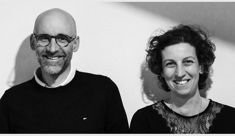 Yves Degoumois et Hélène Bourgeois: «Les grandes STEP du Valais seront prochainement modernisées» (© Fabienne Degoumois)