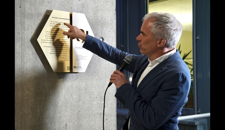 Martin Ackermann, Direktor der Eawag.
(© Andres Jordi)