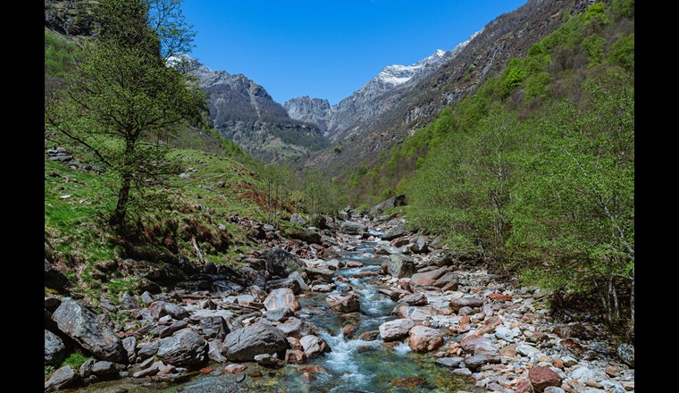 Valle Verzasca (Immagine: Adobe Stock)