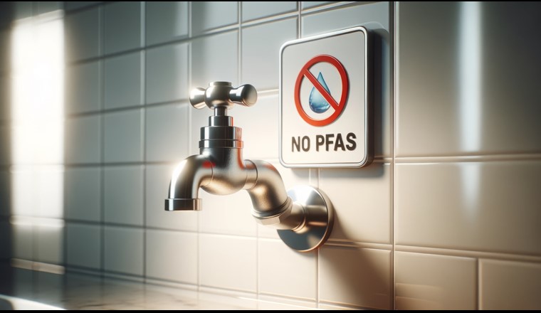 EurEau chiede un divieto rapido e completo dei PFAS nell'UE. (Immagine: Adobe Stock)