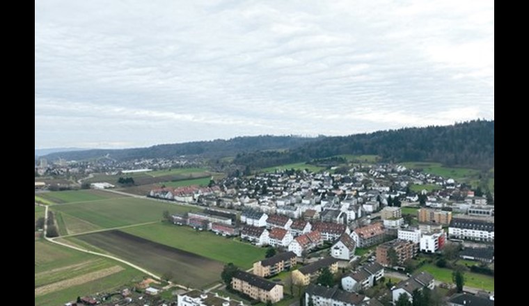 Die Gemeinde Dällikon nutzt die Chance auf eine erneuerbare Energieversorgung. (Bild: Energie 360°)