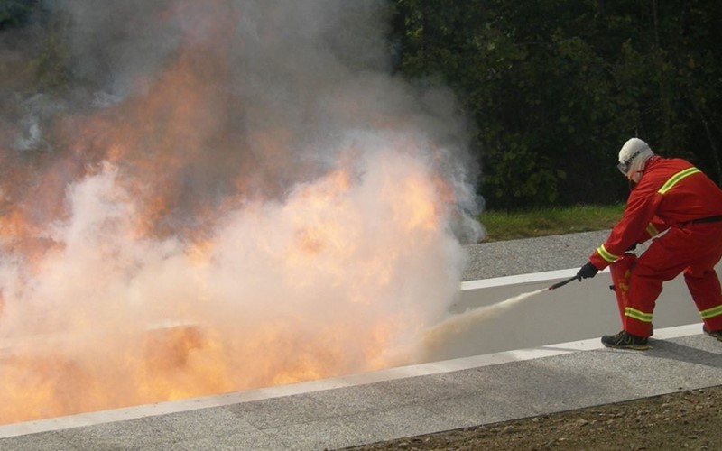 Cours ITIGS 003 - Extinction de feux de gaz