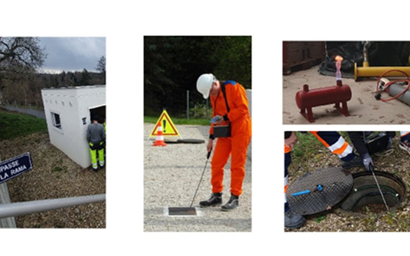 Cours ITIGS 005 – Détection de fuites de gaz