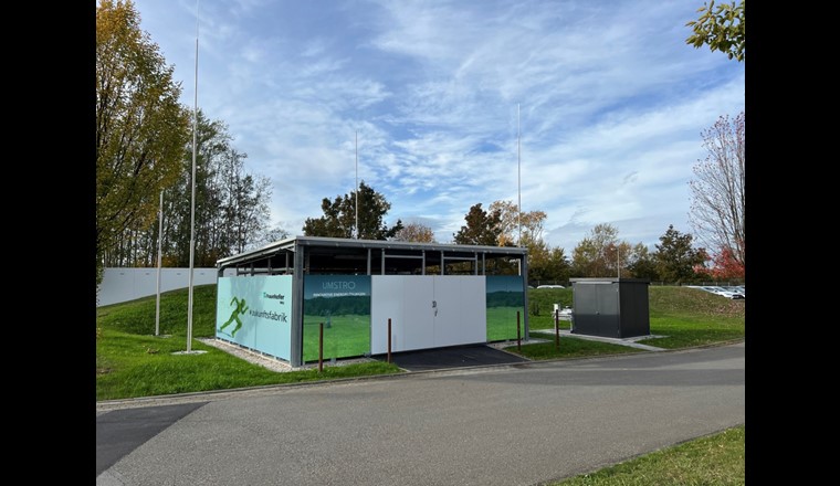 La centrale è destinata a fornire risultati preziosi per la progettazione di sistemi di approvvigionamento energetico basati sull'idrogeno. (Immagine: Fraunhofer IWU)