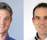 Mario Ospelt und Yoann Le Goaziou über die Chancen und Herausforderungen von BIM (Bild: Nora Schmucki) Mario Ospelt und Yoann Le Goaziou über die Chancen und Herausforderungen von BIM (Bild: Nora Schmucki)