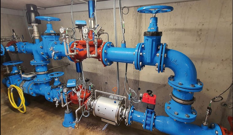 Le projet TUNE (Turbine for Network) permet de produire de l'énergie et de casser des charges.