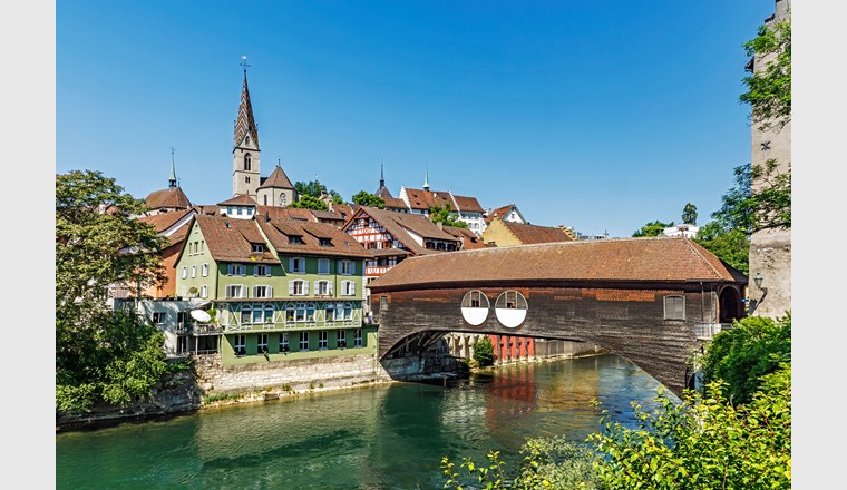 Die SVGW-Jahresversammlung findet dieses Jahr in Baden im Kanton Aargau statt (Bild: AdobeStock/ Christian Tobler)