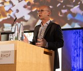 Martin Sager an der Jubiläums-Mitgliederversammlung im Juni 2023. (Bild: SVGW) Martin Sager an der Jubiläums-Mitgliederversammlung im Juni 2023. (Bild: SVGW)