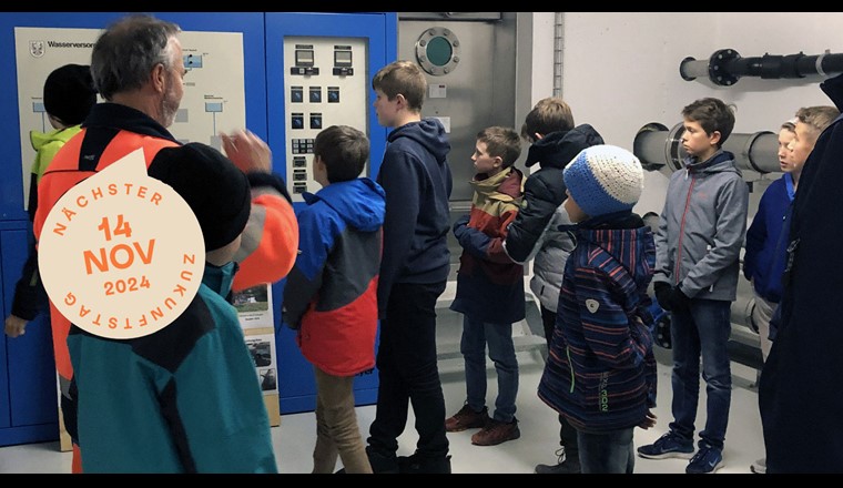 Foto: Zukunftstag bei Chestonag Automation AG.