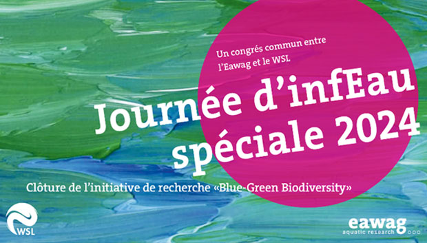  Journée d'infEau spéciale 2024: Identifier, préserver et promouvoir la biodiversité bleue-vert: 