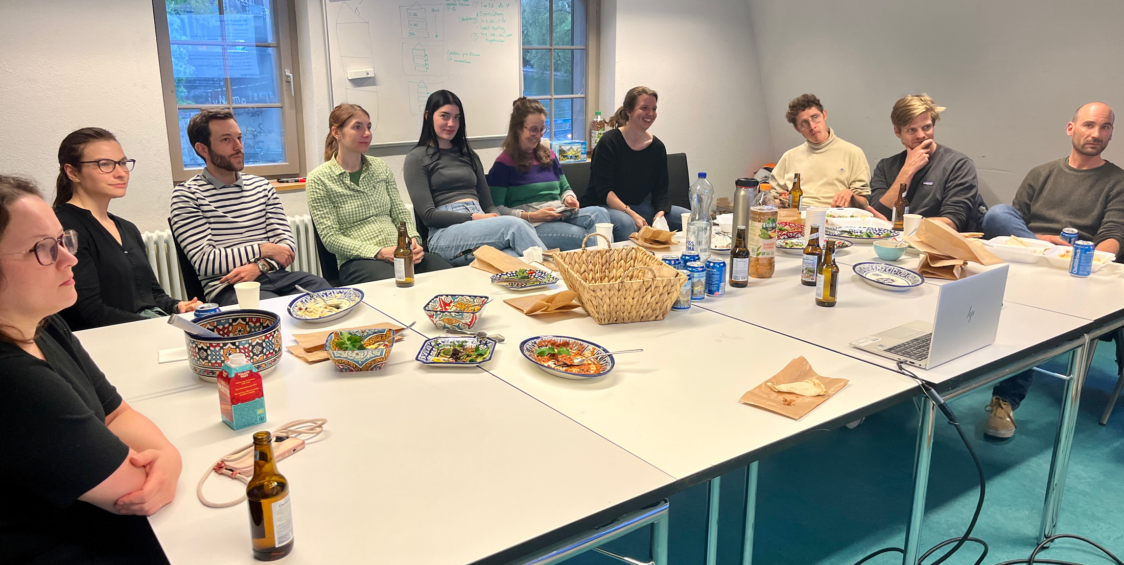 Young Professionals im Dynamo Zürich. Foto: YP VSA