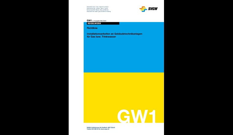 Mir der Richtlinie GW1 legt der SVGW den zuständigen Behörden und Netzbetreibern einen Rahmenerlass vor, der eine weitgehend einheitliche Rechtssetzung ermöglicht und Rechtsanwendung erleichtert.