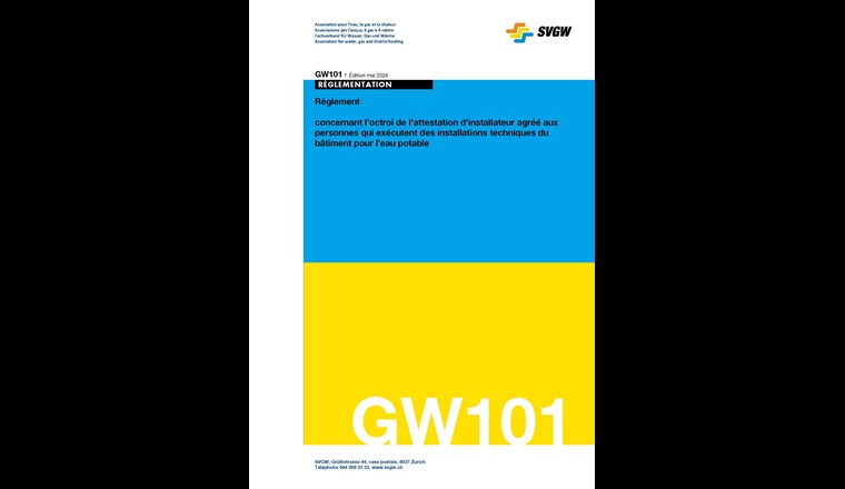 Ce Règlement s’applique aux installateurs professionnels. Il définit les exigences vis-à-vis des personnes qui exécutent des installations techniques du bâtiment pour l’eau potable.