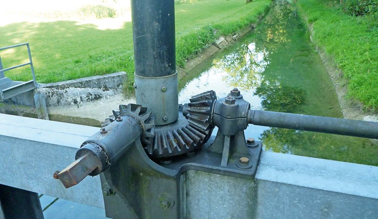 Ein Postulat verlangt, dass der Bund ein Inventar der historischen Wasserkraftanlagen erstellt. (Bild: A. Bryner)