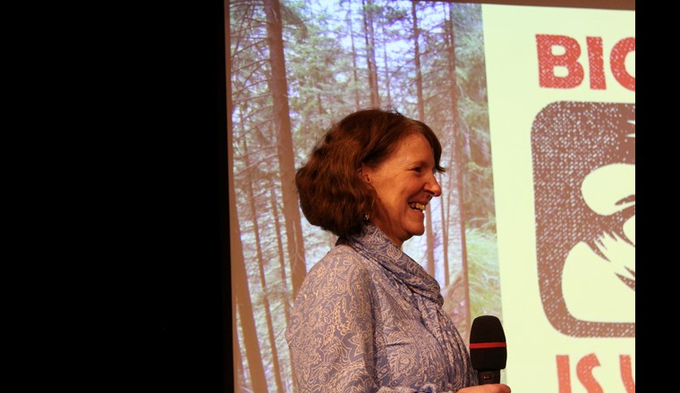 Sandra Tschanz, photo : Sicher/VSA