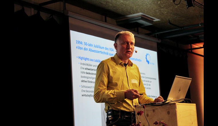 Directeur Stefan Hasler, photo : Sicher/VSA