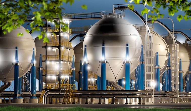 Le celle a combustibile locali contribuiscono a fornire elettricità e calore quando la situazione elettrica è difficile. (Immagine: Adobe Stock)