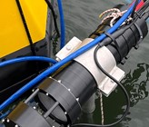 Die Unterwasserkamera Aquascope und die dazugehörige Boje. (Bild: Kanton Zug) Die Unterwasserkamera Aquascope und die dazugehörige Boje. (Bild: Kanton Zug)