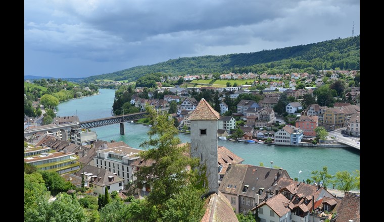 Die Stadt Schaffhausen hat sich zum Ziel gesetzt, mehr Regenwasser zu speichern. Foto: 123rf.com.