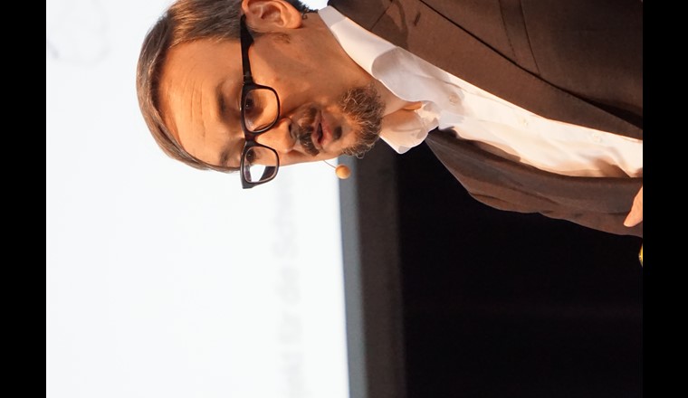 Ronald Hagger, Energie 360° AG, erklärte, welche Vorteile «Initiative Netztransformationsplan Erneuerbare Gase» (NEG) den Gasnetzbetreibern bietet.
