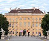 Eingang zum Museumsquartier in Wien. (Bild: Adobe Stock) Eingang zum Museumsquartier in Wien. (Bild: Adobe Stock)